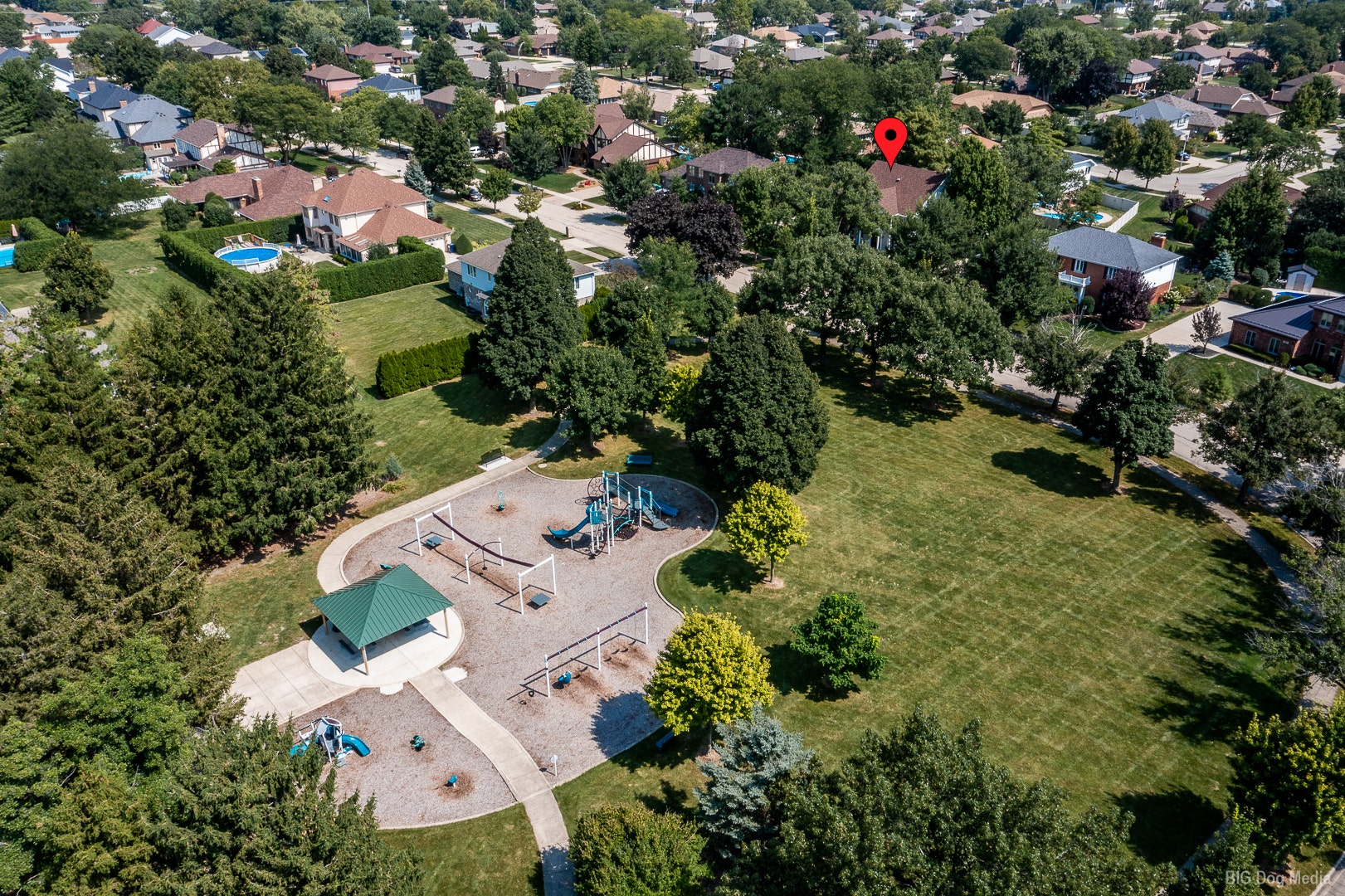 14429 WOODED PATH Lane, Orland Park, IL 60462