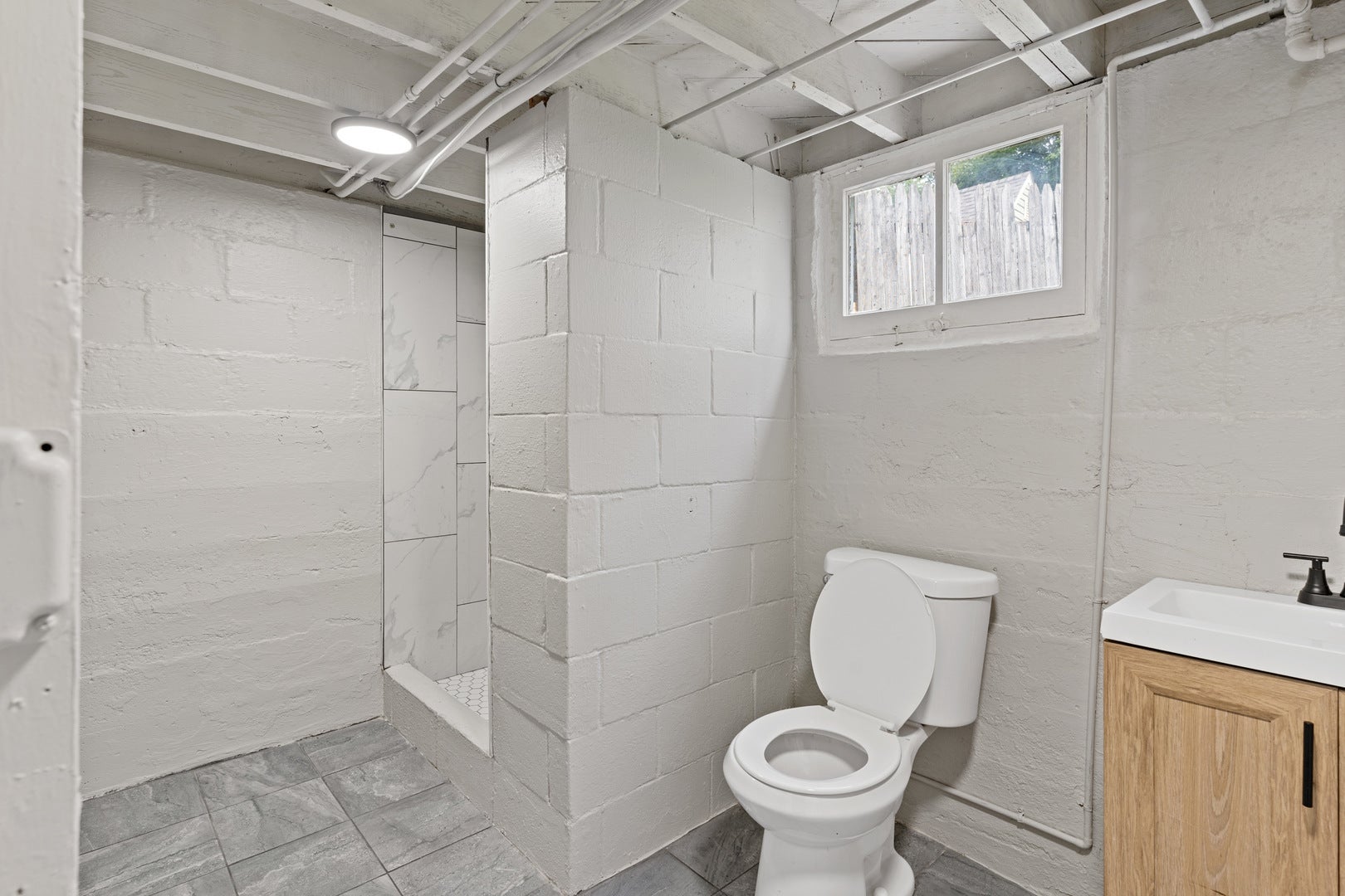 Basement Bathroom