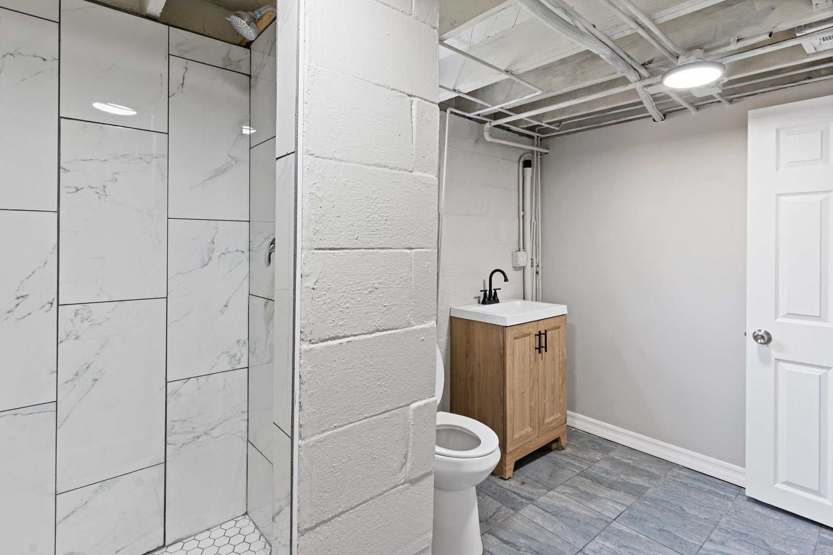 Basement Bathroom