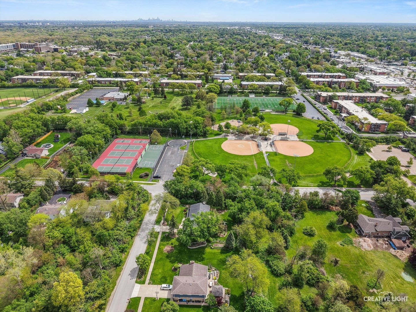 1638 VIRGINIA Street, Downers Grove, IL 60515 Nearby Doerhoefer Park
