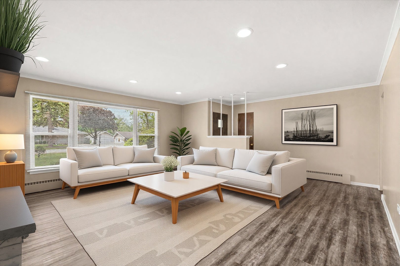 1638 VIRGINIA Street, Downers Grove, IL 60515 Living Room