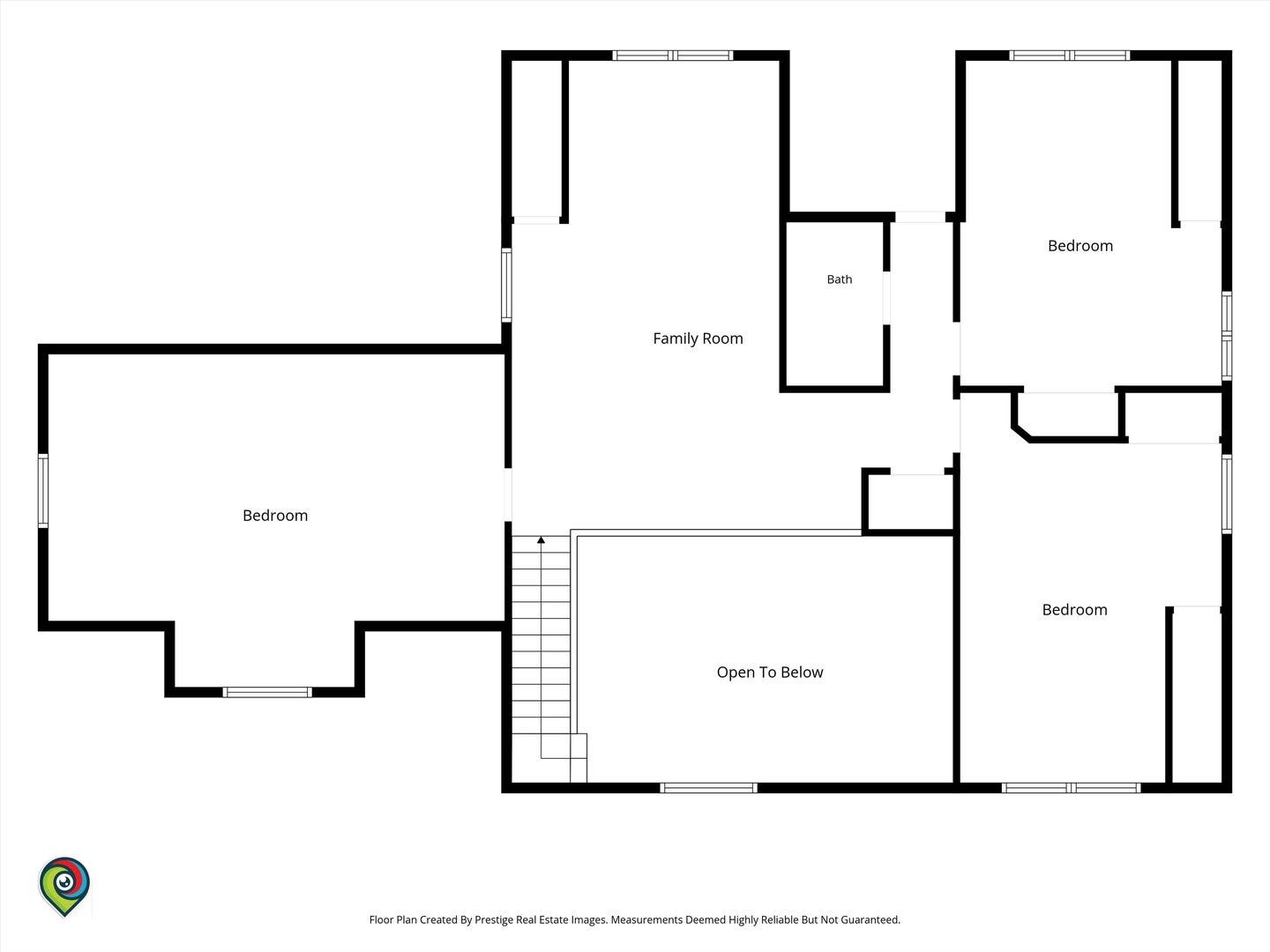 26435 S Harvest Lane, Crete, IL 60417 UPSTAIRS LAYOUT