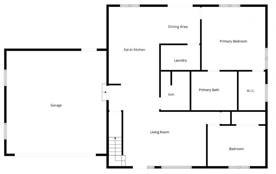 26435 S Harvest Lane, Crete, IL 60417 MAIN FLOOR LAYOUT