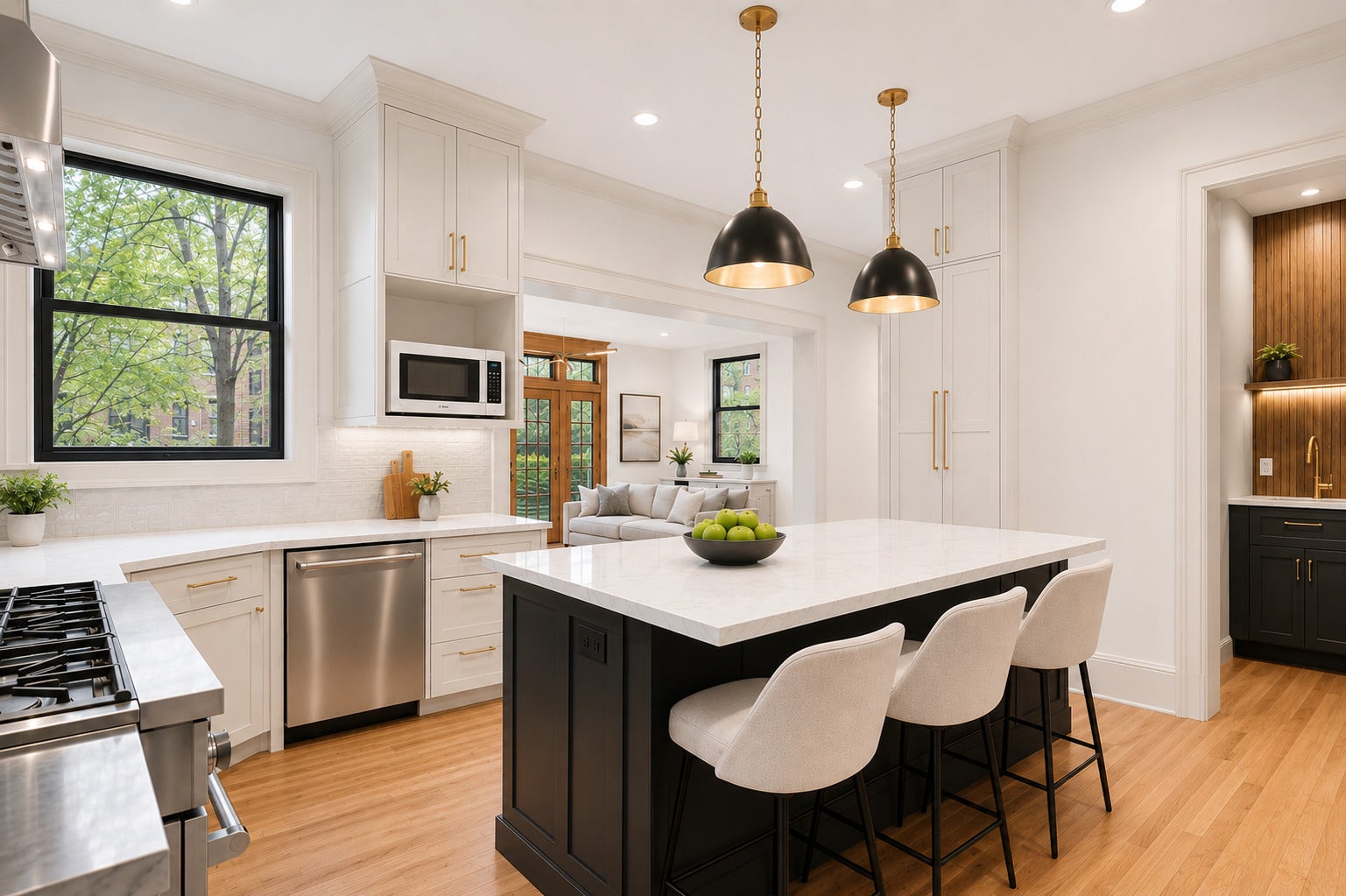 4923 S Greenwood Avenue, Chicago, IL 60615 There is plenty of space in the existing kitchen t
