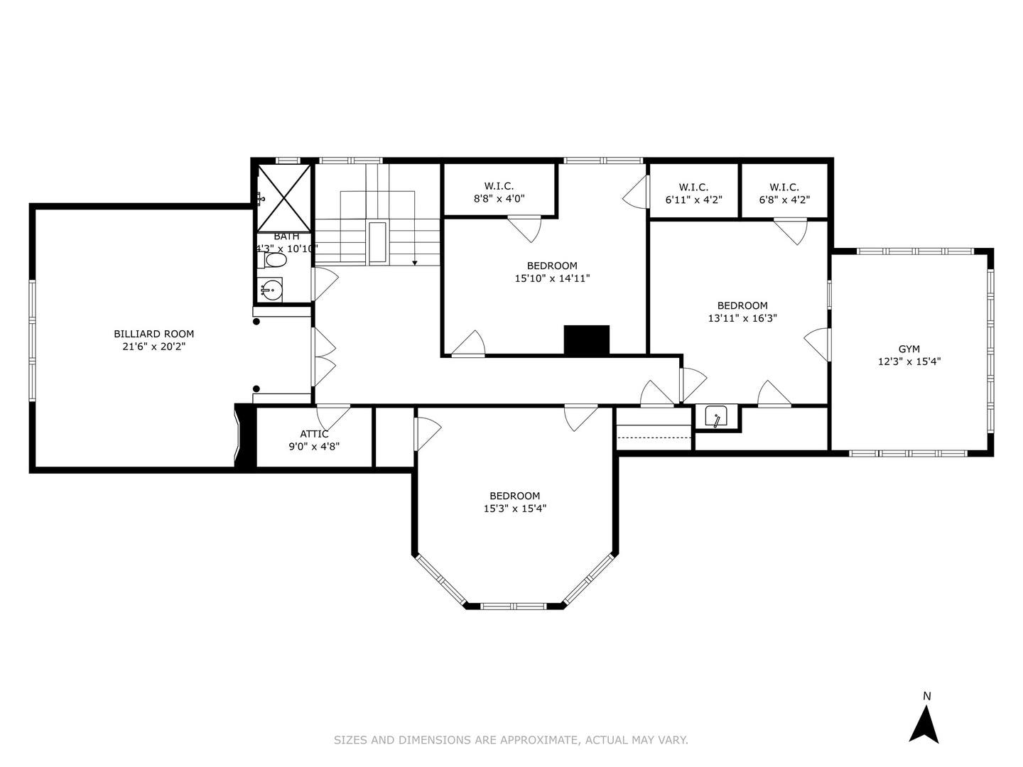 4923 S Greenwood Avenue, Chicago, IL 60615 THIRD LEVEL
