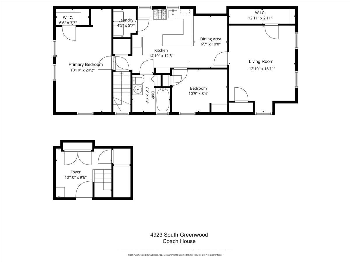 4923 S Greenwood Avenue, Chicago, IL 60615 COACH HOUSE