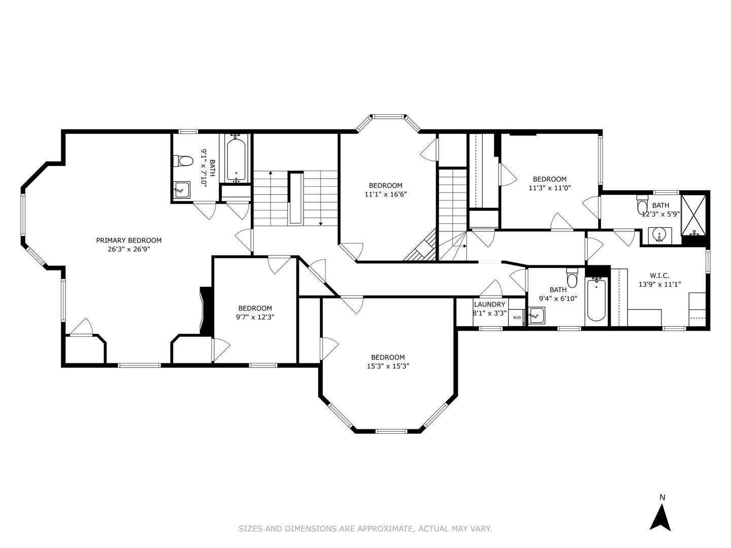 4923 S Greenwood Avenue, Chicago, IL 60615 SECOND LEVEL