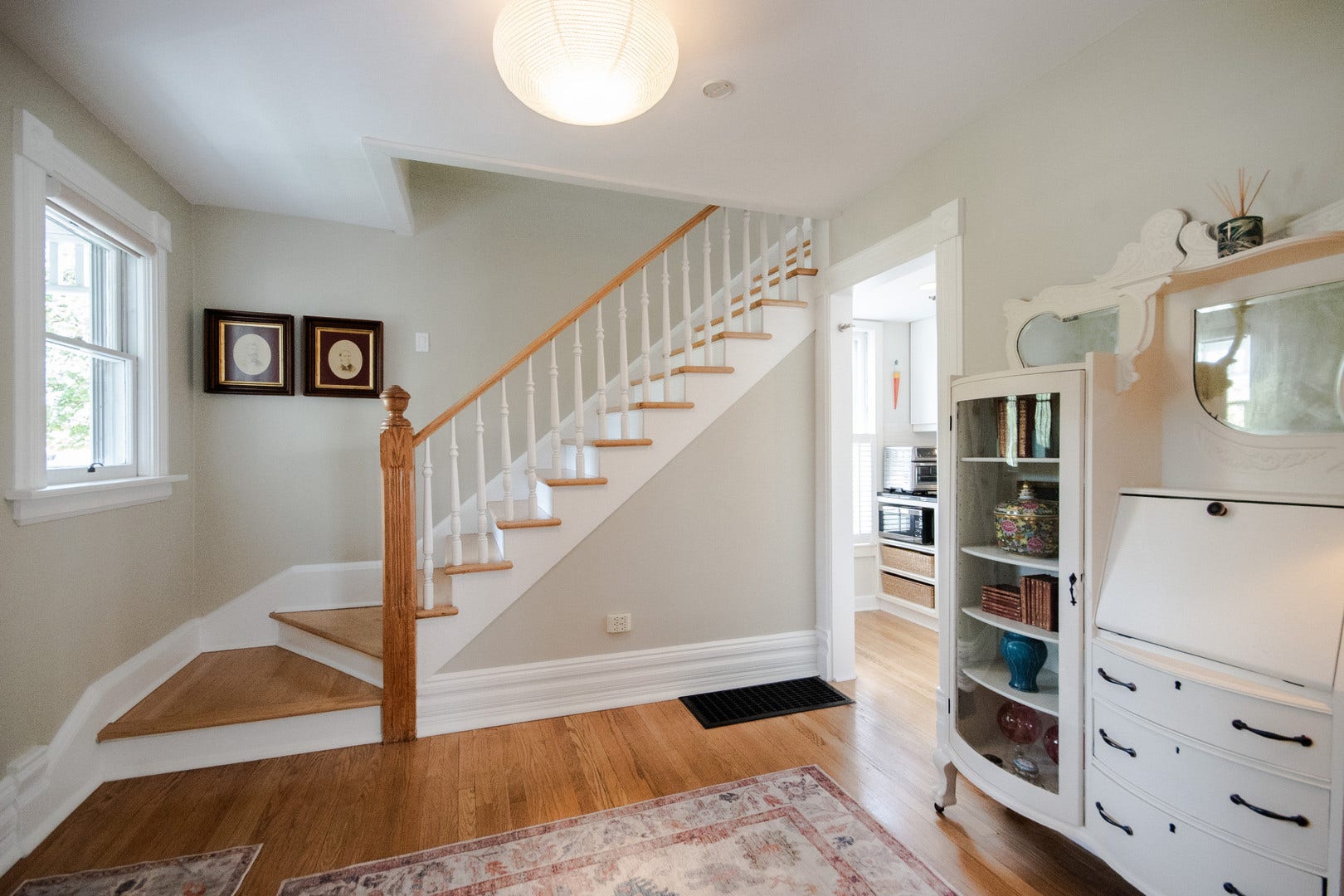Front hall