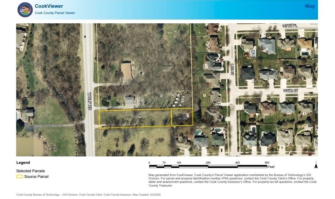 16809 Wolf Road, Orland Park, IL 60467 16809 Wolf Road, Orland Park, IL 60467