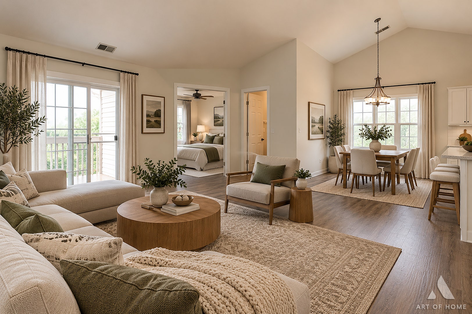1967 GARY Court, #D, Schaumburg, IL 60193 Virtually Staged