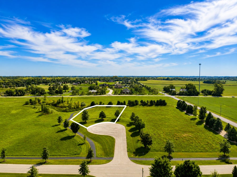 Property photo for 9650 W QUEENS Court, Monee, IL