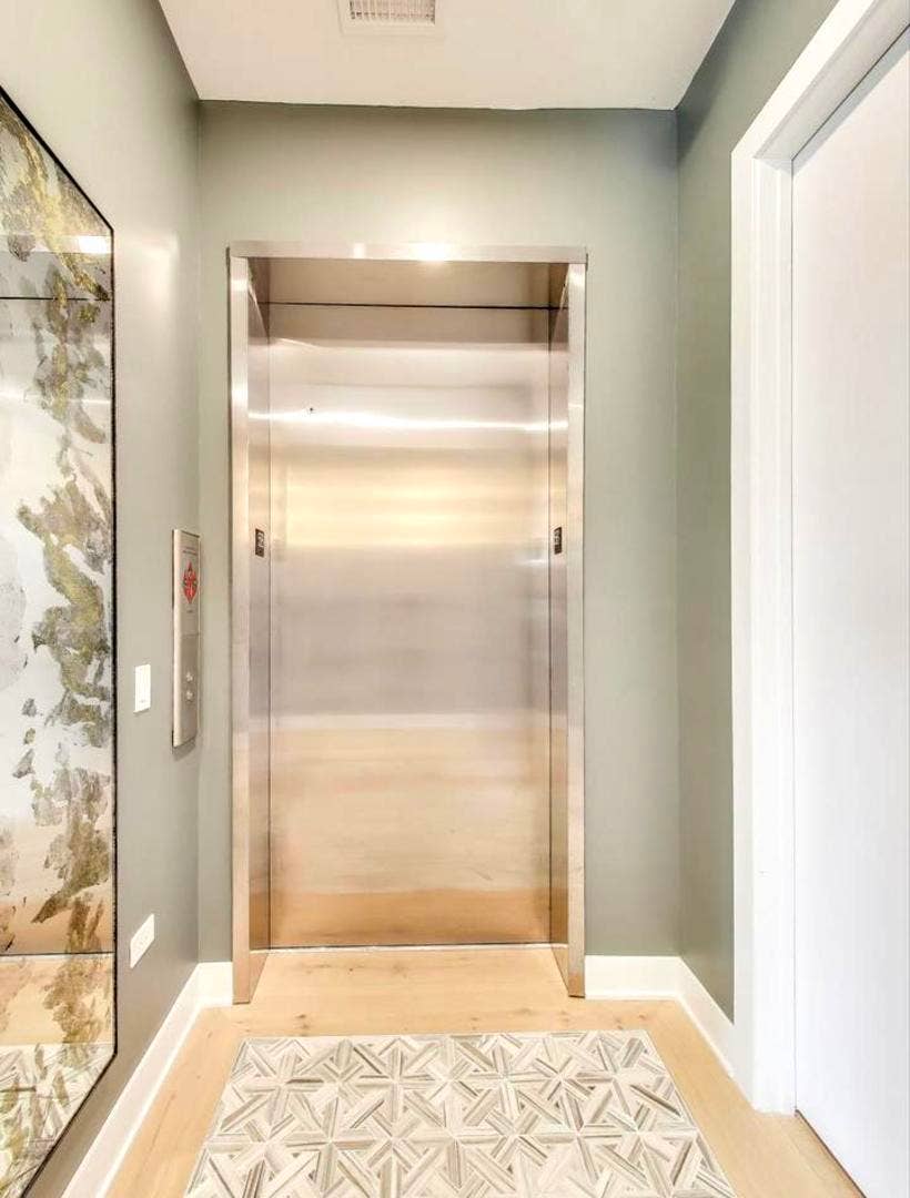 Private Elevator Entrance