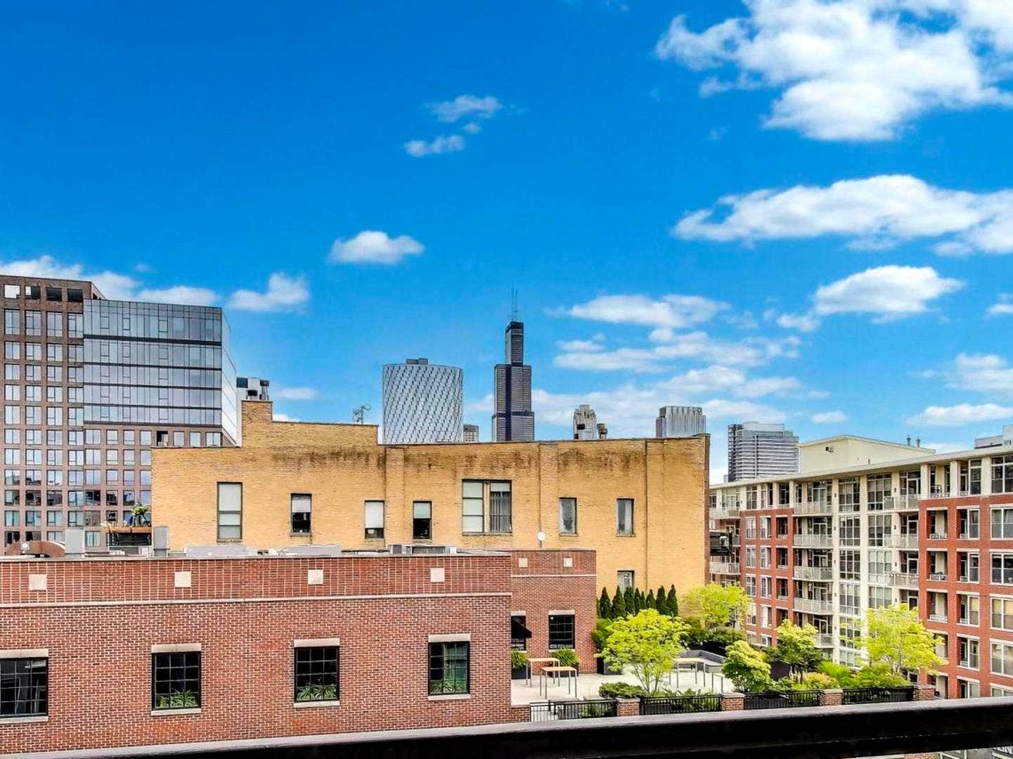Skyline View Daytime