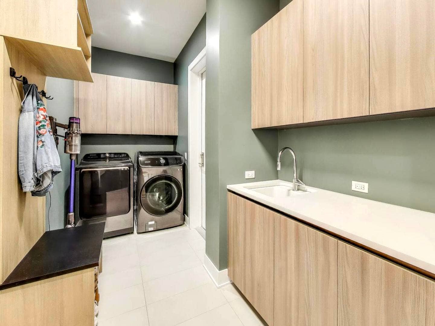 Mud Room & Laundry Room