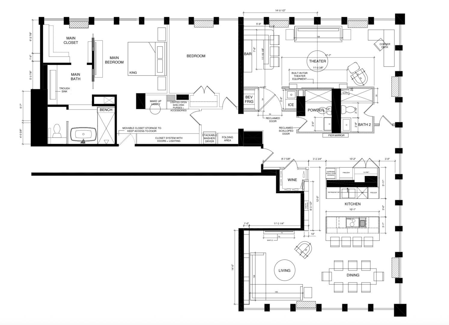 111 E Chestnut Street, #PH-AB, Chicago, IL 60611 111 E Chestnut Street, #PH-AB, Chicago, IL 60611