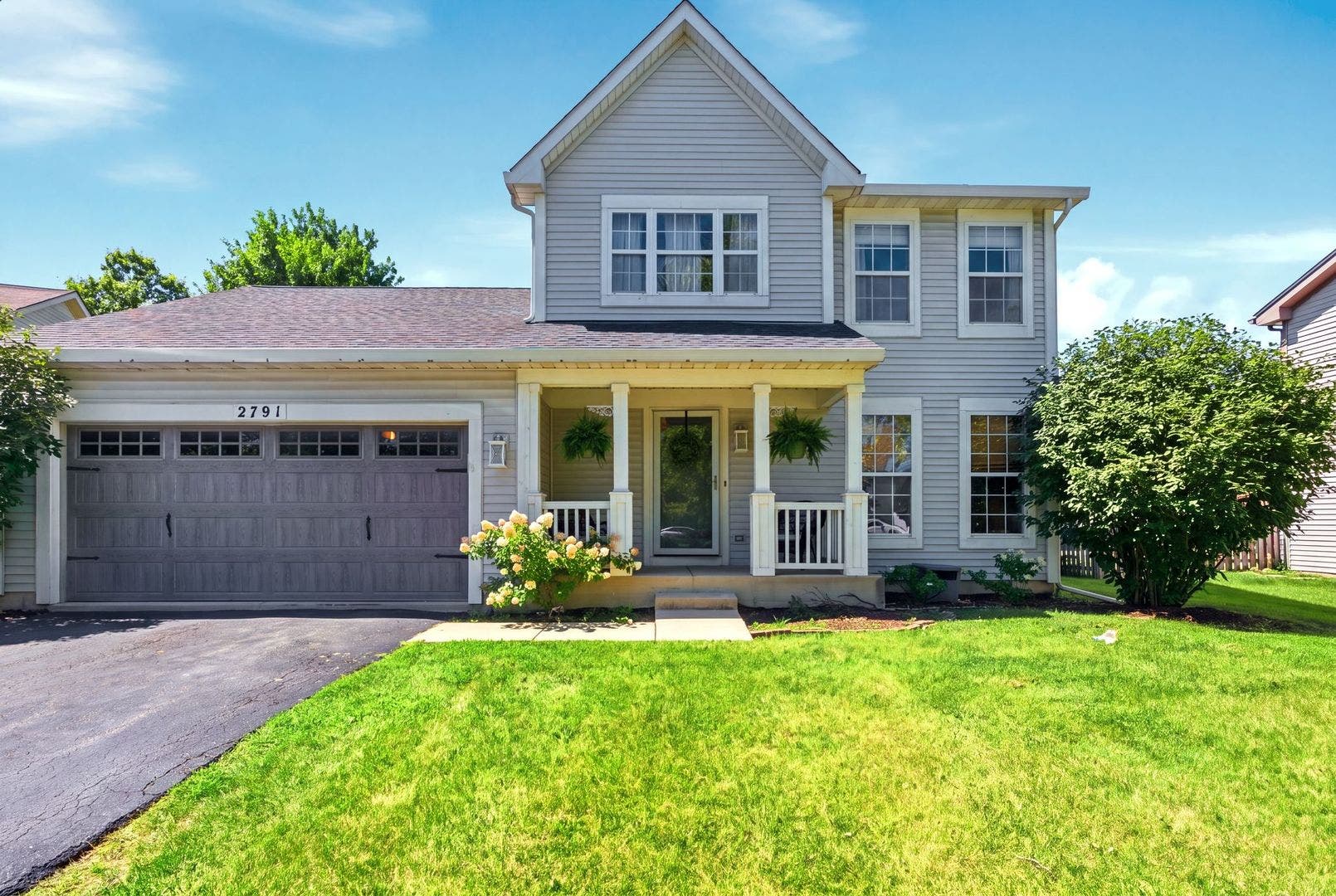 2791 Squaw Valley Trail, Aurora, IL 60503 Exterior front