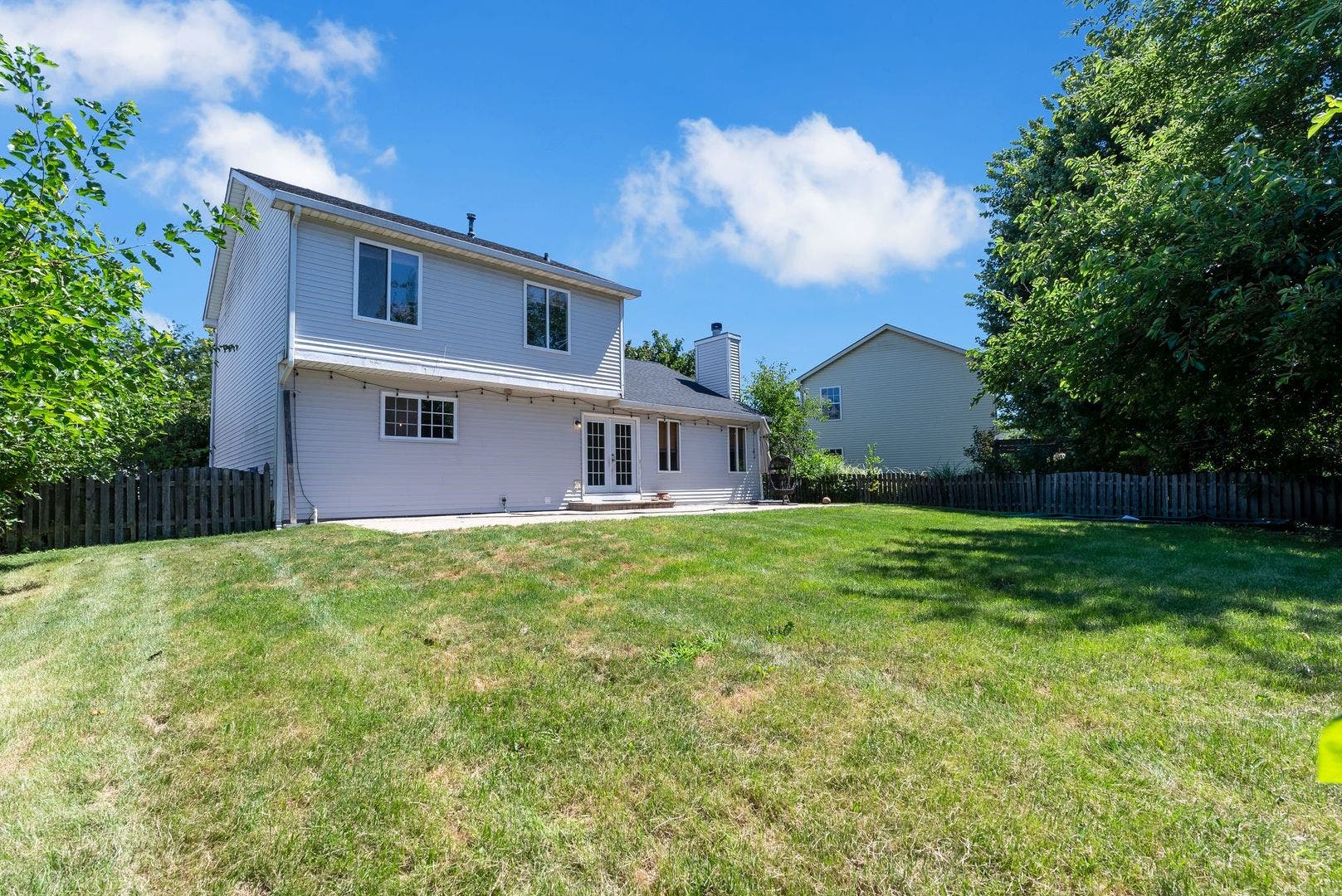2791 Squaw Valley Trail, Aurora, IL 60503 Backyard