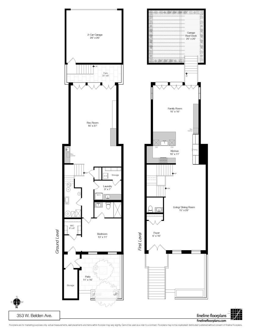 353 W BELDEN Avenue, Chicago, IL 60614 353 W BELDEN Avenue, Chicago, IL 60614