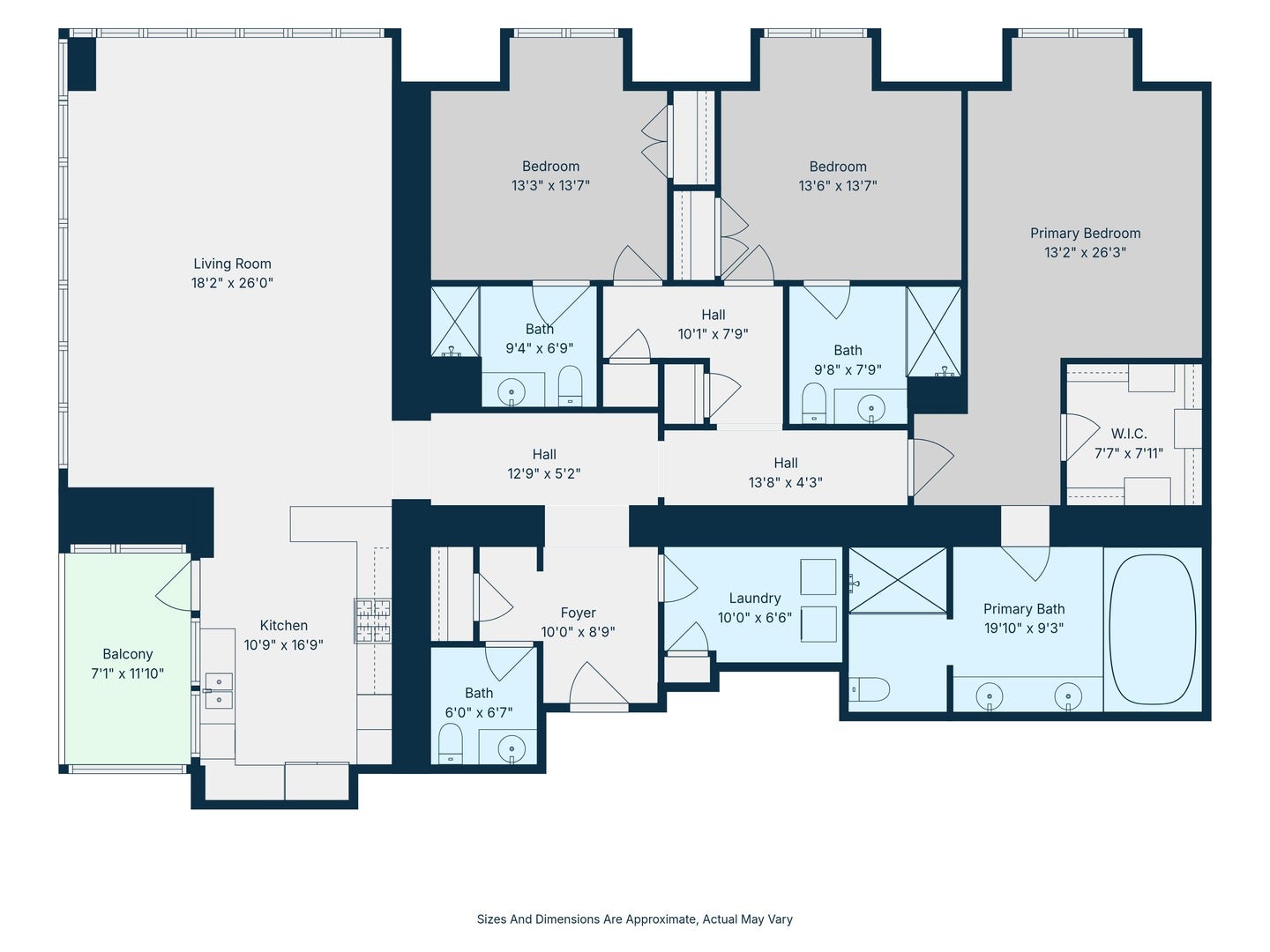 363 E Wacker Drive, #4209, Chicago, IL 60601