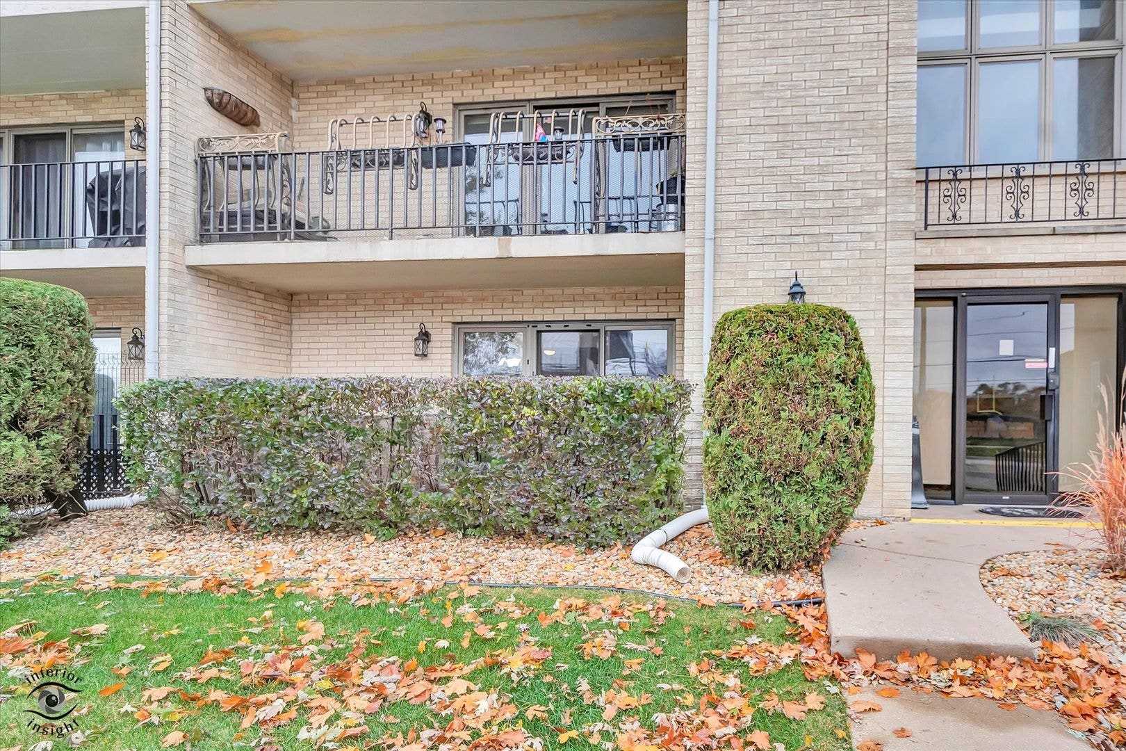 10538 Central Avenue, #1-S, Chicago Ridge, IL 60415 Unit Patio
