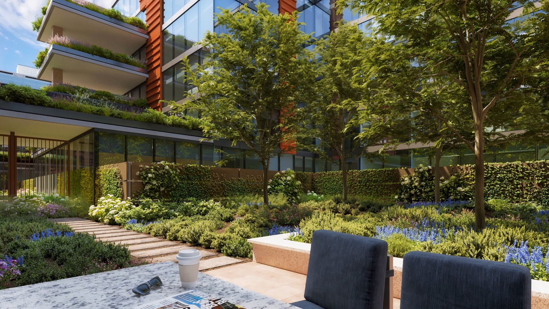 Private Plaza