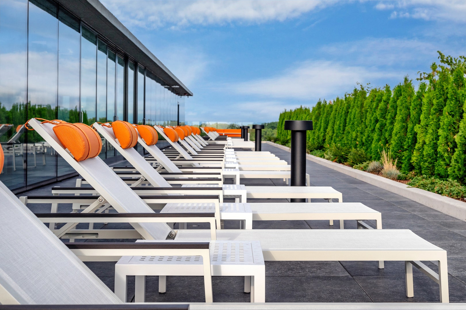 Rooftop Lounge Seating