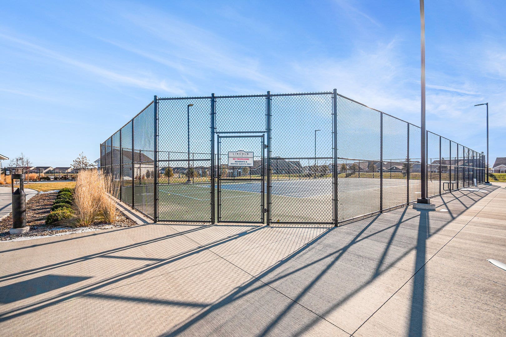 3207 Dove Mountain Drive, Aurora, IL 60503 Tennis, pickleball & bocce ball courts