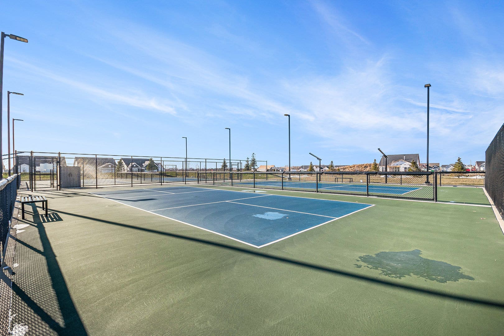 3207 Dove Mountain Drive, Aurora, IL 60503 Tennis, pickleball & bocce ball courts