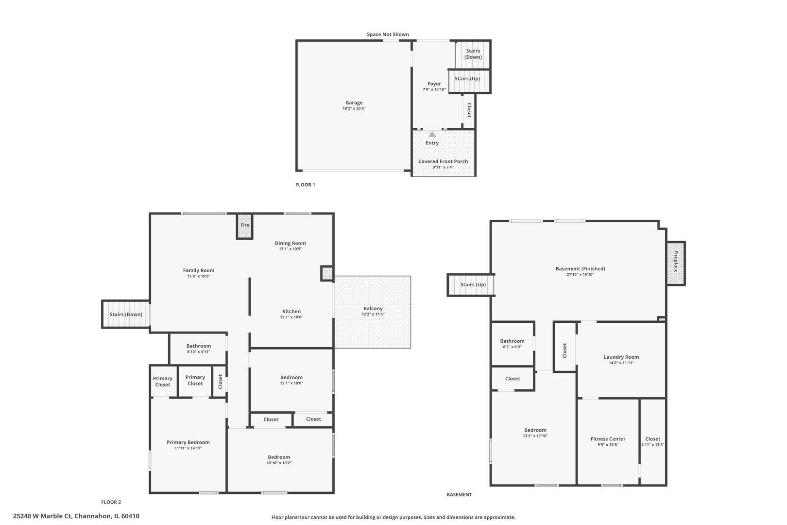 25240 W Marble Court, Channahon, IL 60410