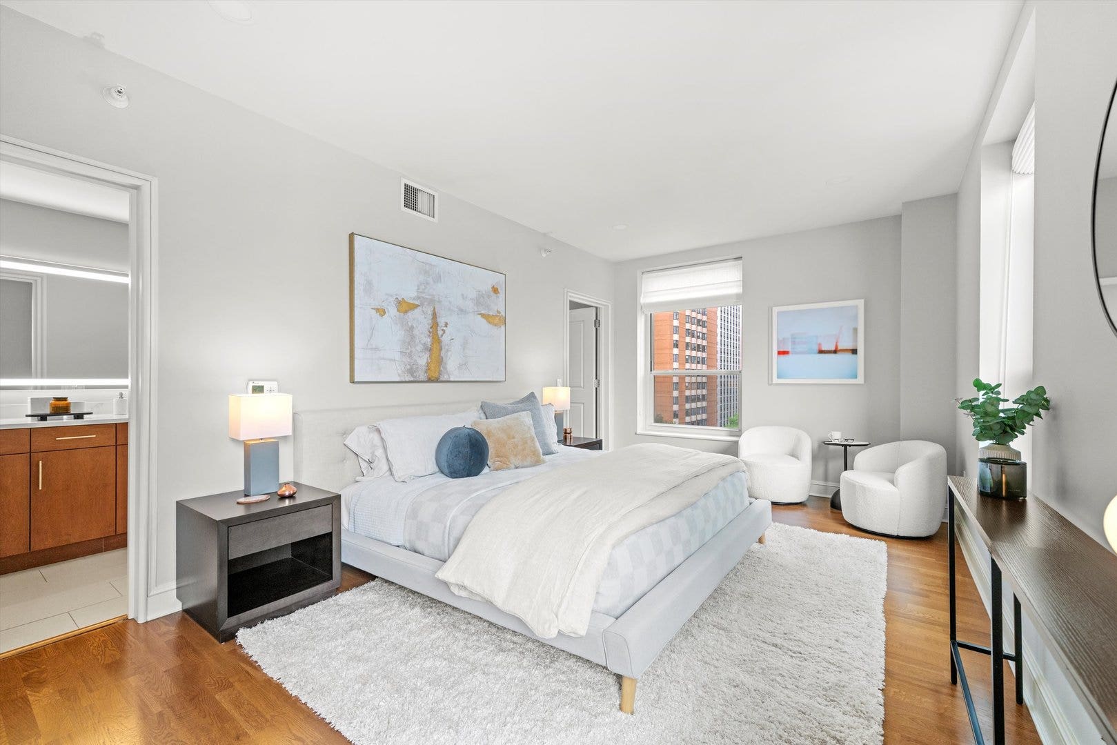 **Photo is of the model residence, representative