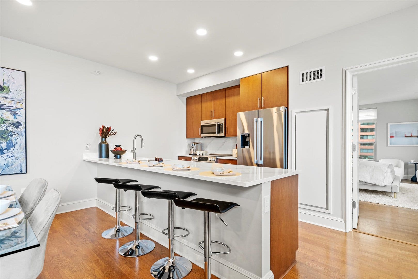 **Photo is of the model residence, representative