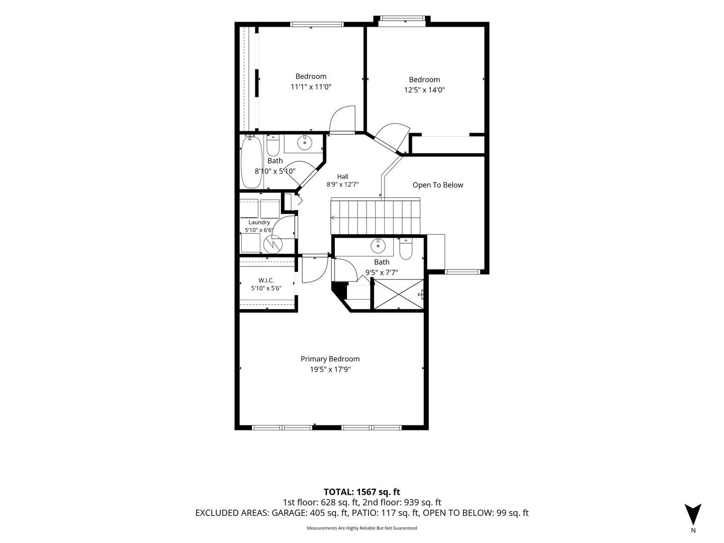 1087 Delta Drive, #1087, Elgin, IL 60123