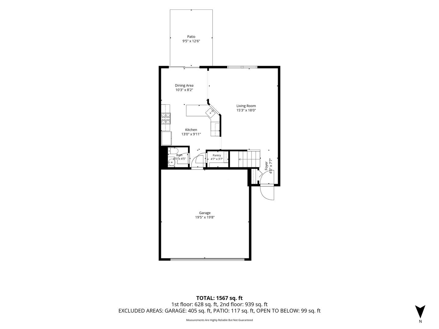 1087 Delta Drive, #1087, Elgin, IL 60123