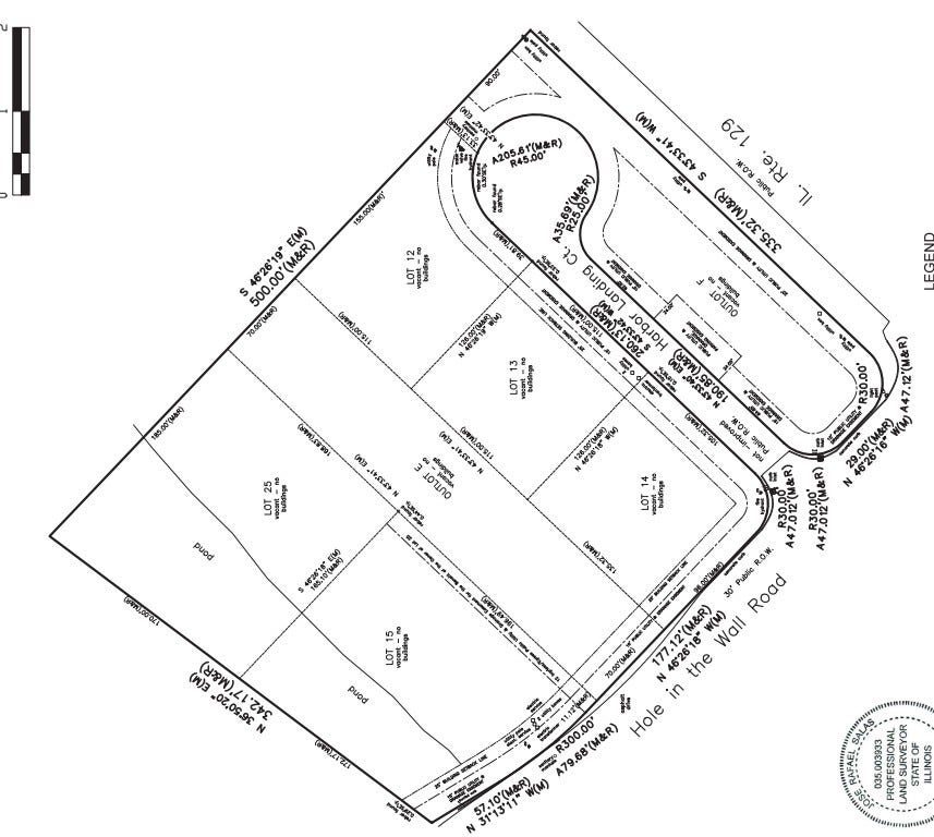 7 lots N rt 129 & Hole in the wall Court, Braidwood, IL 60408
