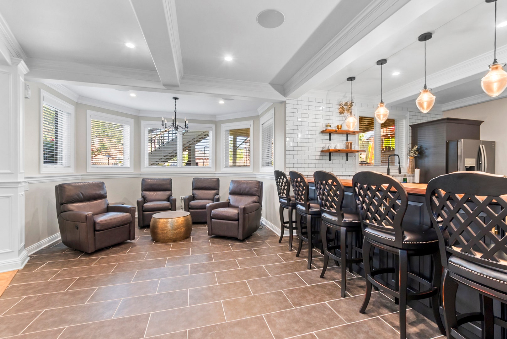 14040 Bunratty Court, Orland Park, IL 60467 Basement Seating Area