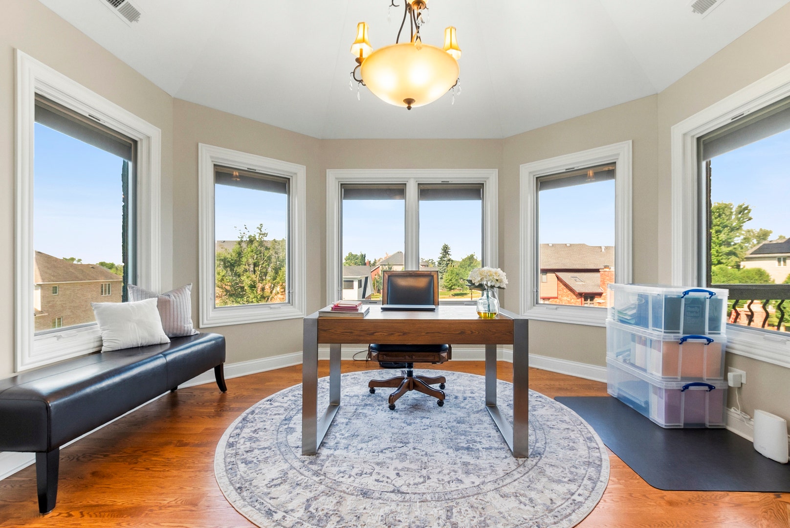 14040 Bunratty Court, Orland Park, IL 60467 2nd Office Located in Master Bedroom