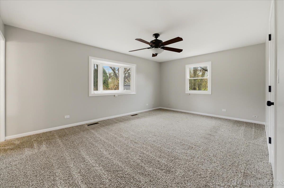417 Cambridge Way, Bolingbrook, IL 60440 Primary Bedroom