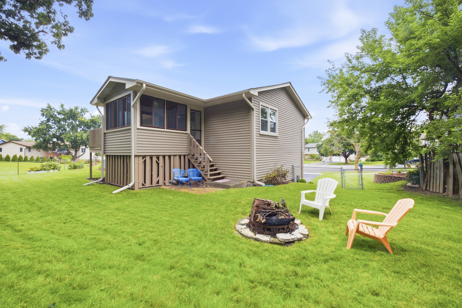 fabulous over-sized yard