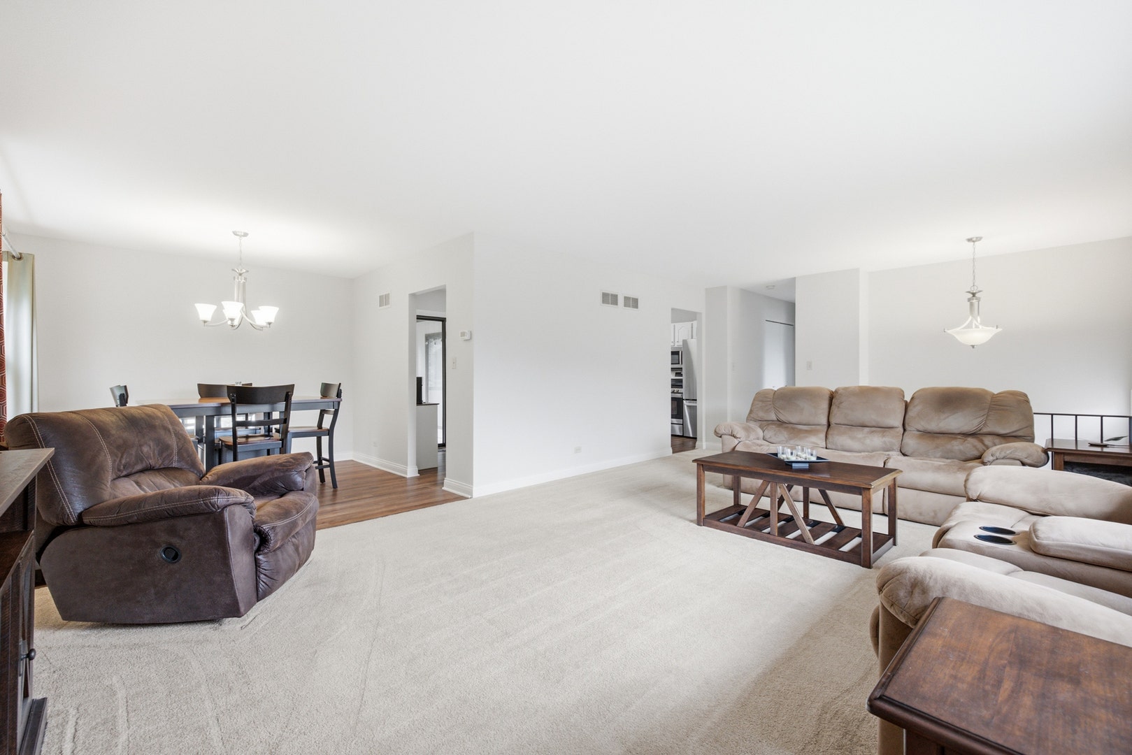 open to dining room