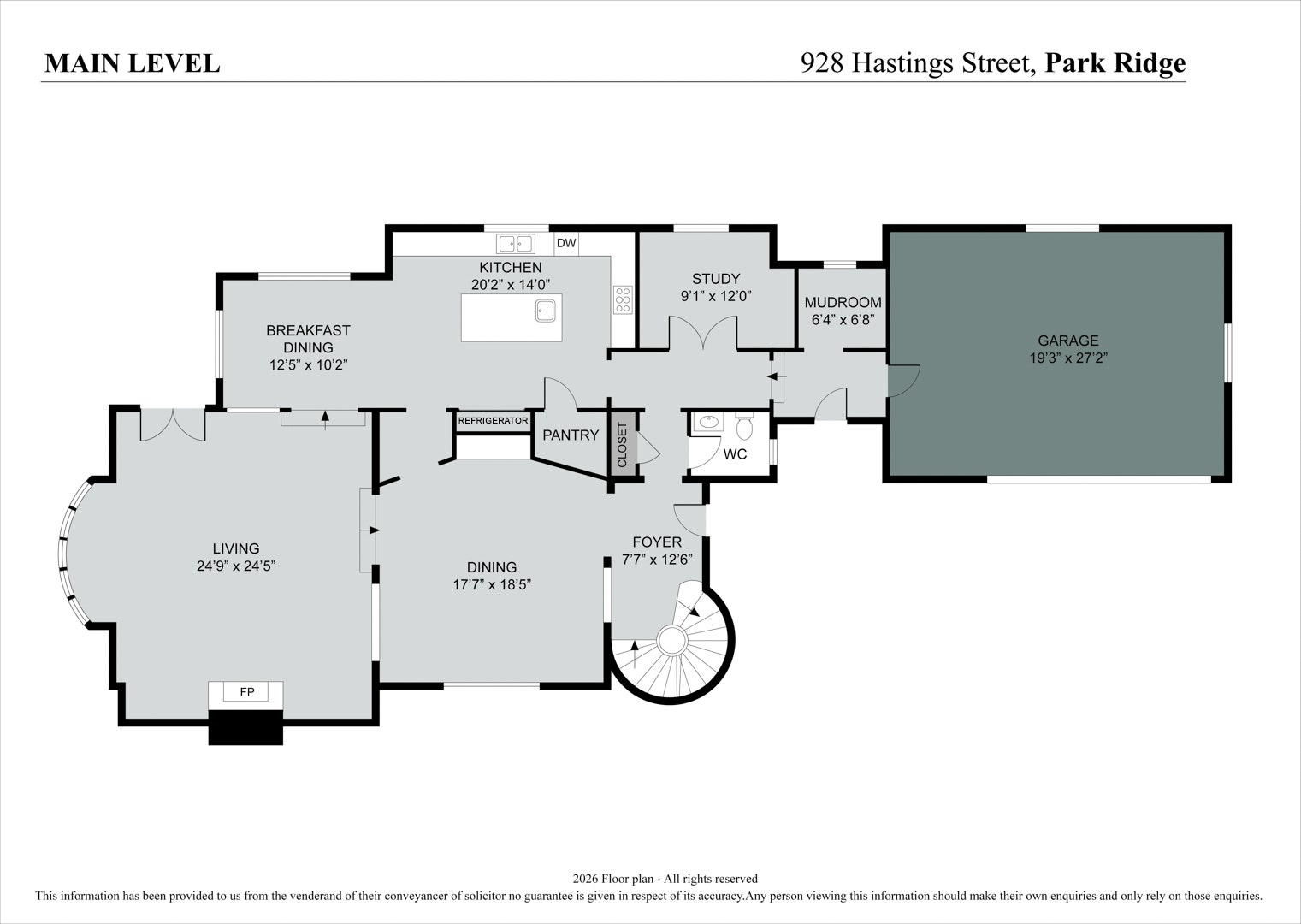 928 HASTINGS Street, Park Ridge, IL 60068