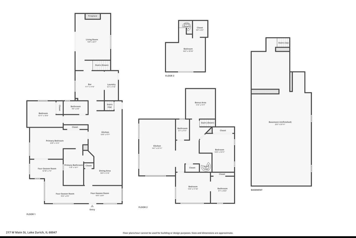 217 W Main Street, Lake Zurich, IL 60047 217 W Main Street, Lake Zurich, IL 60047