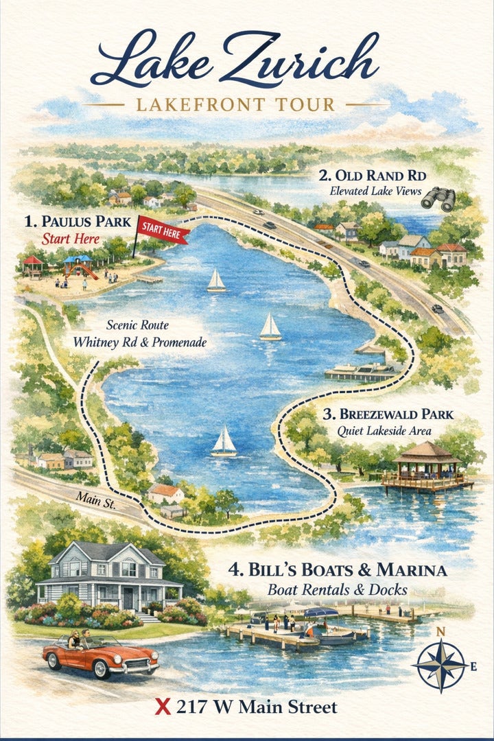 217 W Main Street, Lake Zurich, IL 60047 217 W Main Street, Lake Zurich, IL 60047