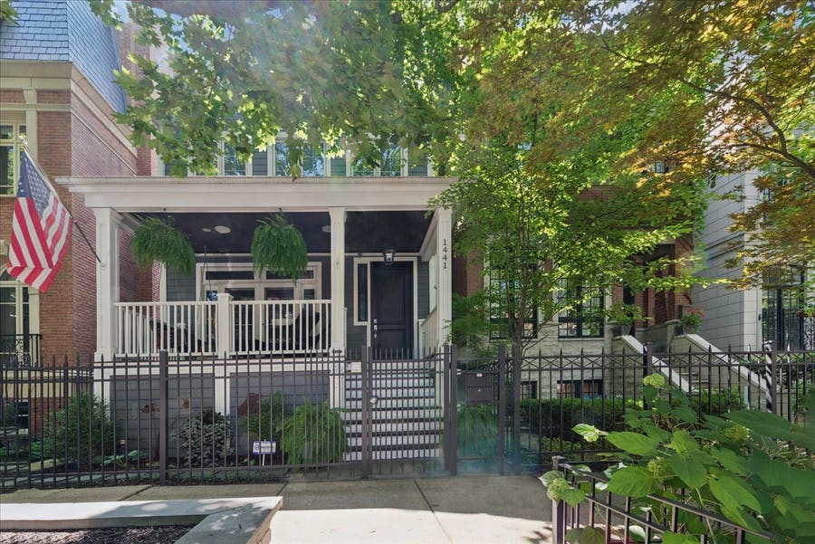 Property photo for 1441 W Wolfram, #Garden, Chicago, IL