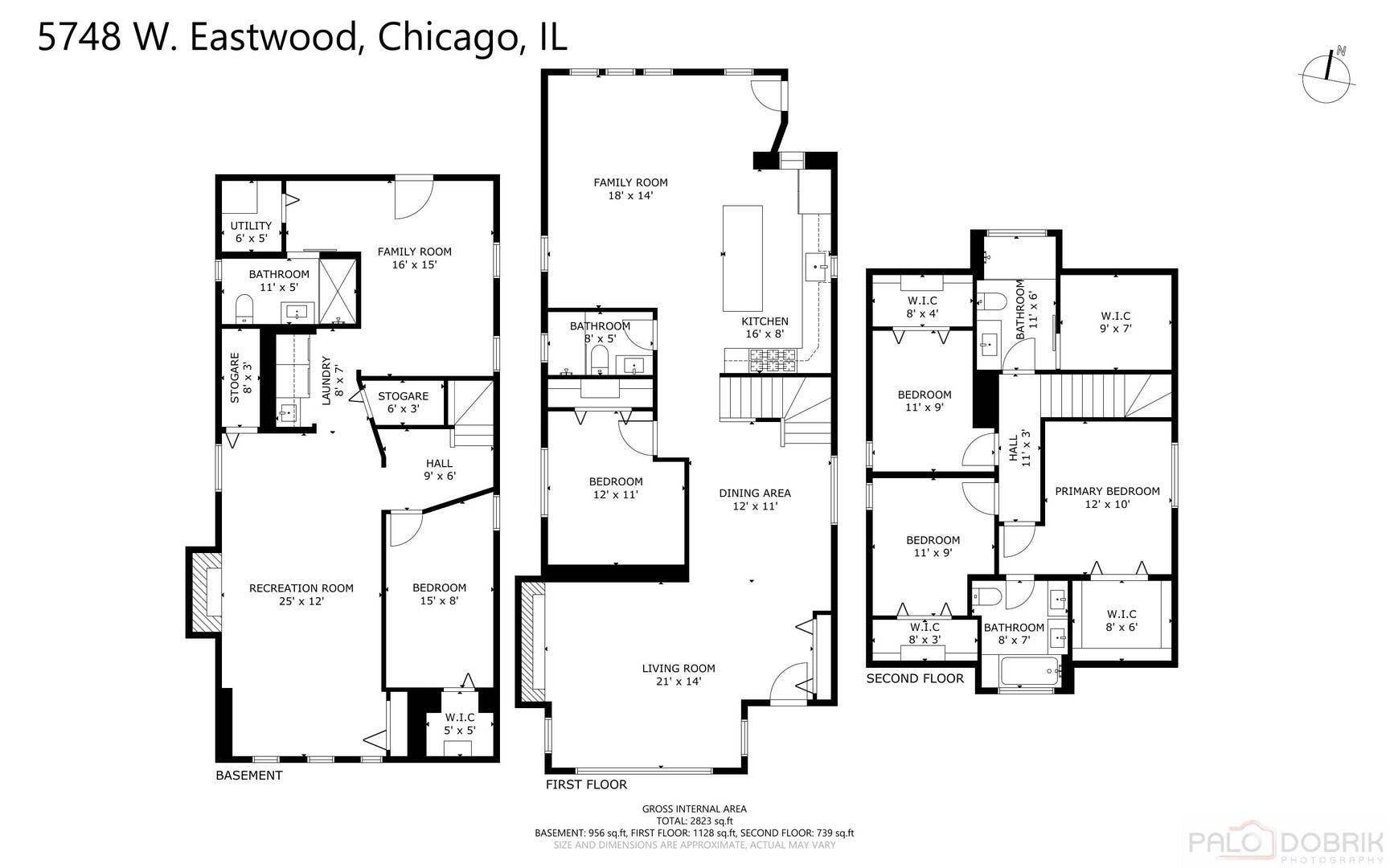 5748 W Eastwood Avenue, Chicago, IL 60630 5748 W Eastwood Avenue, Chicago, IL 60630