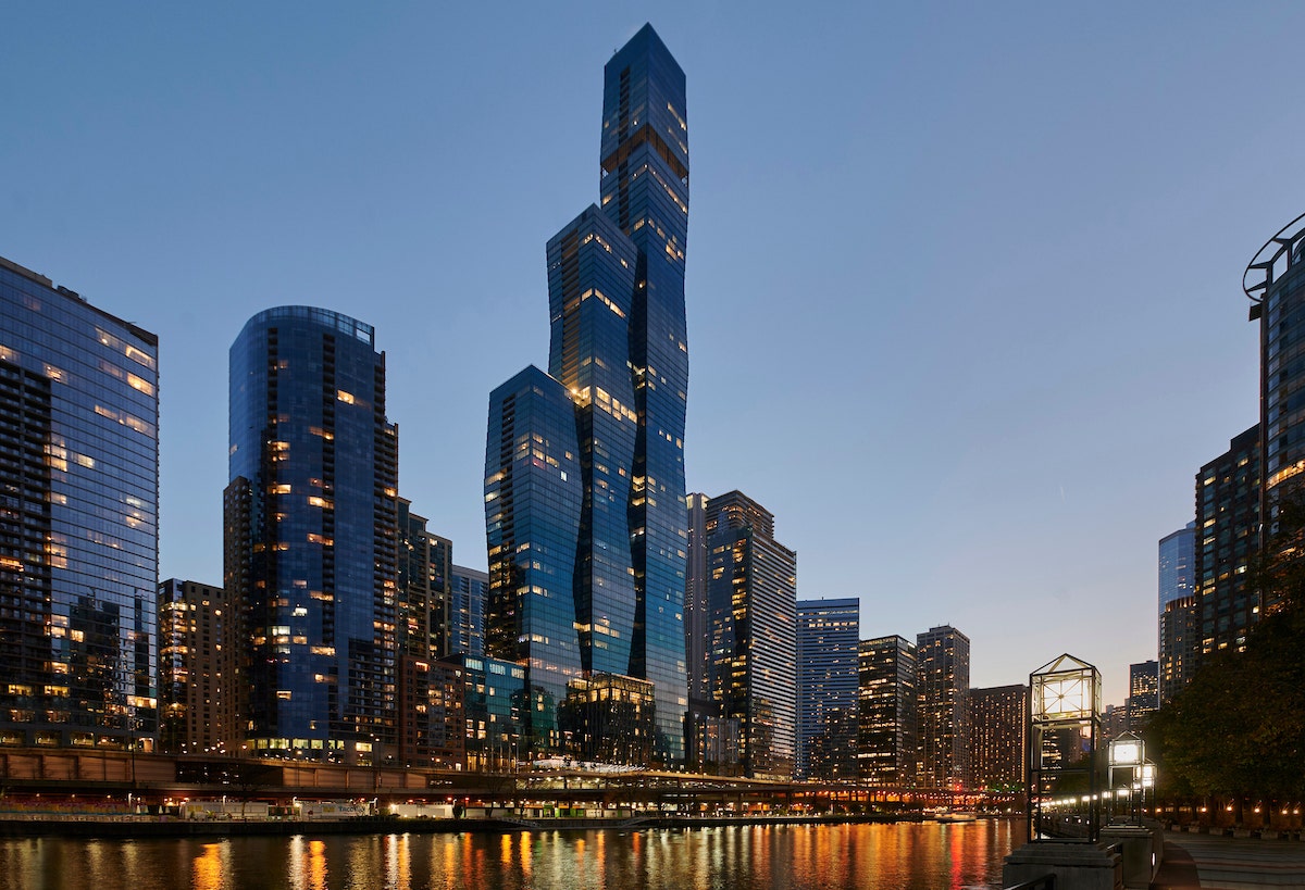 St. Regis is situated in the center