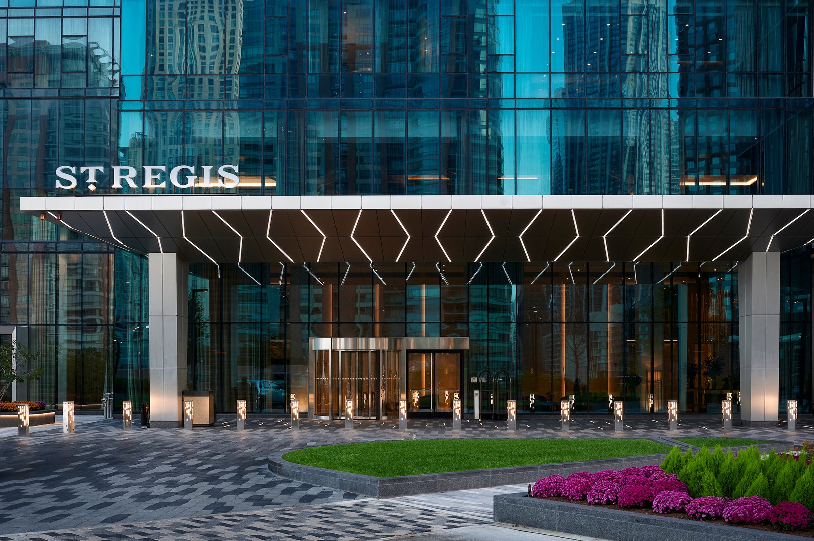 Hotel entrance