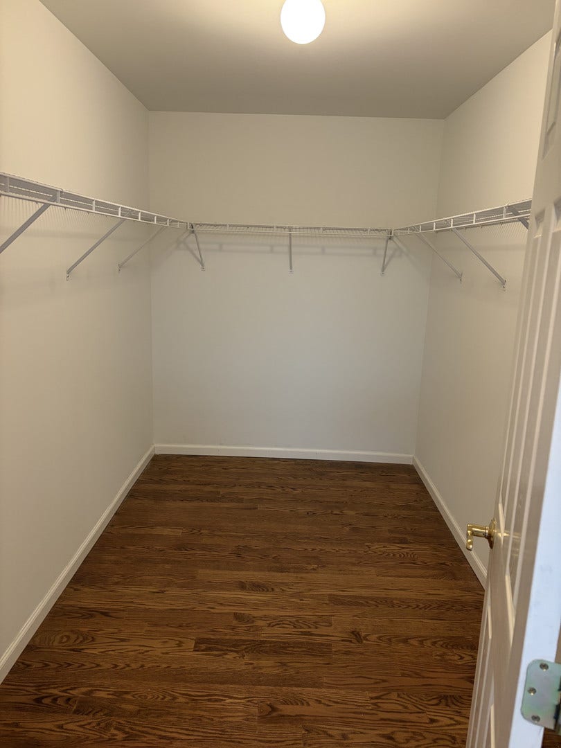 Master Bedroom Walk-in Closet