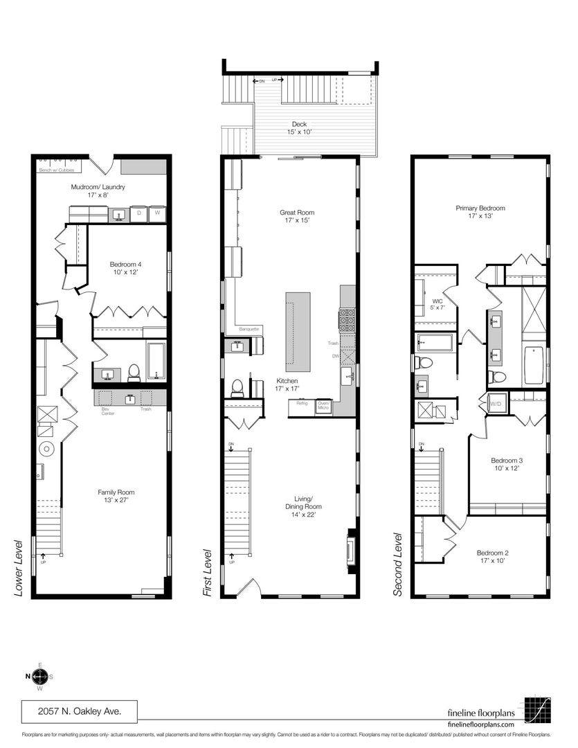 2057 N Oakley Avenue, Chicago, IL 60647 2057 N Oakley Avenue, Chicago, IL 60647