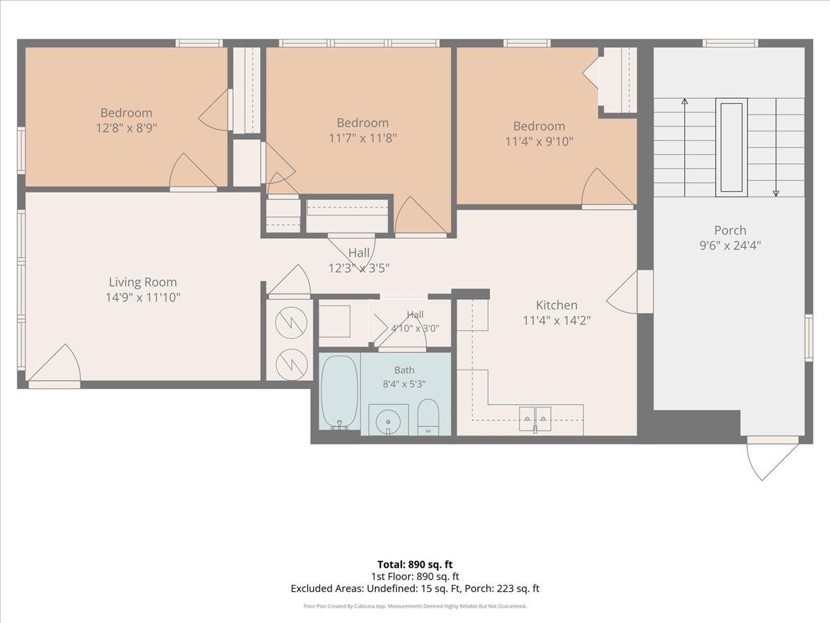 219 Youngs Avenue, Joliet, IL 60432 FIRST FLOOR APARTMENT