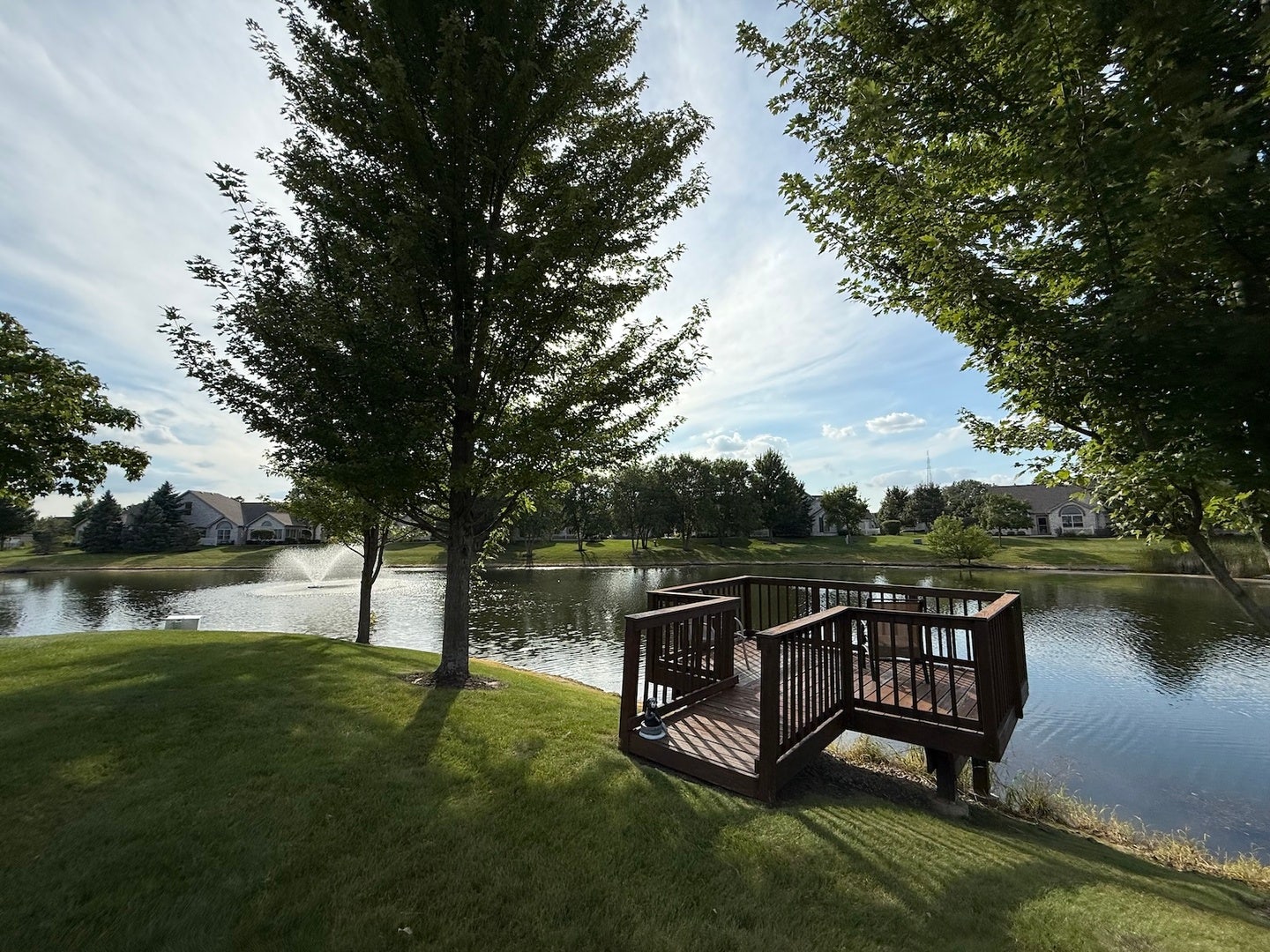 Private Pond off Club House Common Area